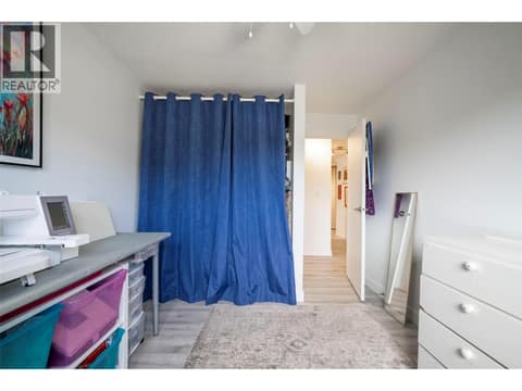 Bedroom 1-Hobby room / guest bedroom at 3608 27 Avenue Unit# 209, City of Vernon