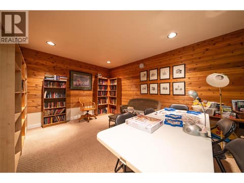 Common Recreation room located on the 3rd floor at 3608 27 Avenue Unit# 209, City of Vernon