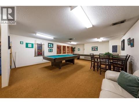 Common Recreation room located on the 3rd floor at 3608 27 Avenue Unit# 209, City of Vernon
