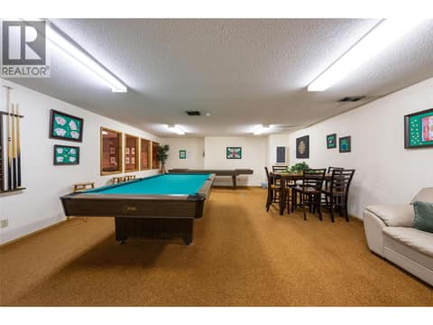Common Recreation room located on the 3rd floor at 3608 27 Avenue Unit# 209, City of Vernon