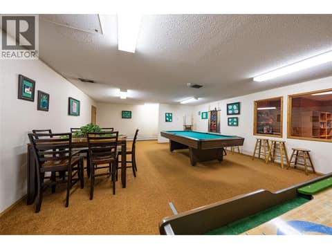 Common Recreation room located on the 3rd floor at 3608 27 Avenue Unit# 209, City of Vernon