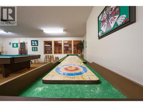 Common Recreation room located on the 3rd floor at 3608 27 Avenue Unit# 209, City of Vernon