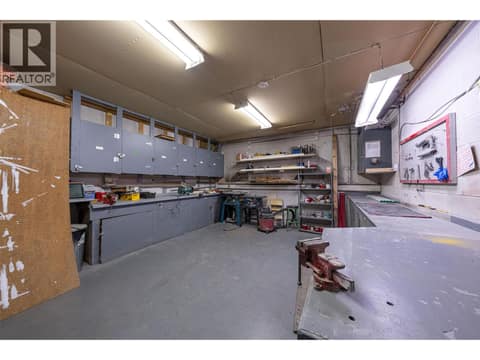 Common Workshop area for residents use , located at NW corner of building - parkade level at 3608 27 Avenue Unit# 209, City of Vernon