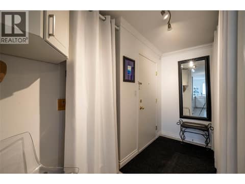 Entrance and foyer at 3608 27 Avenue Unit# 209, City of Vernon