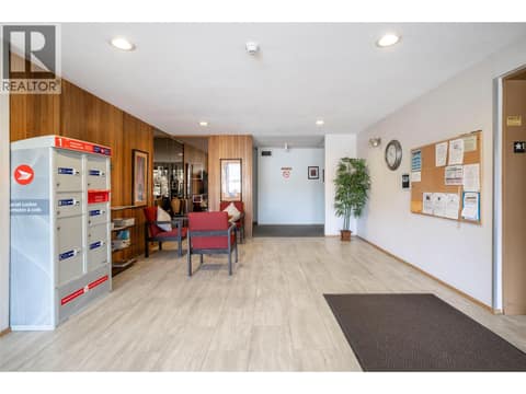 Front foyer of Maple Grove Manor at 3608 27 Avenue Unit# 209, City of Vernon