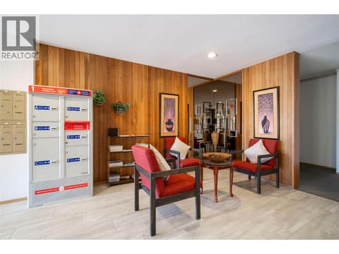 Front foyer of Maple Grove Manor at 3608 27 Avenue Unit# 209, City of Vernon