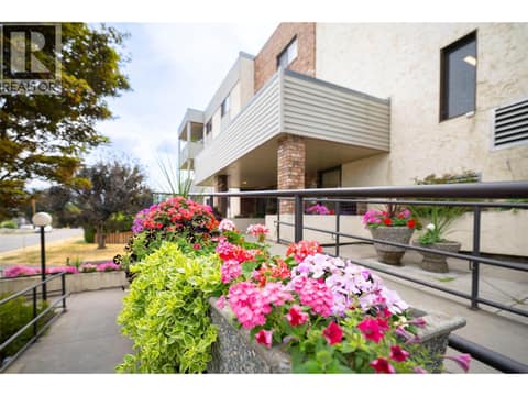 Front of Maple Grove Manor at 3608 27 Avenue Unit# 209, City of Vernon
