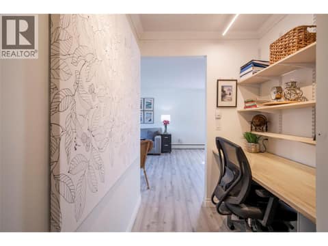Hallway at 3608 27 Avenue Unit# 209, City of Vernon