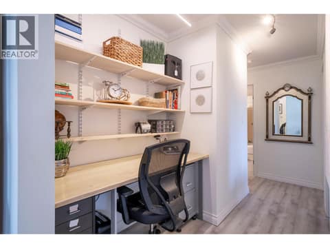 Hallway- office nook at 3608 27 Avenue Unit# 209, City of Vernon