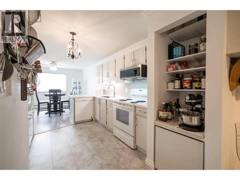 Kitchen at 3608 27 Avenue Unit# 209, City of Vernon