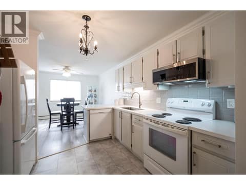 Kitchen at 3608 27 Avenue Unit# 209, City of Vernon
