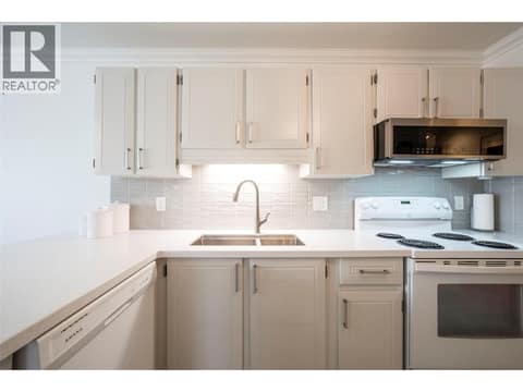 Kitchen at 3608 27 Avenue Unit# 209, City of Vernon