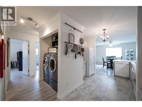 Laundry area at 3608 27 Avenue Unit# 209, City of Vernon