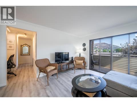 Living room at 3608 27 Avenue Unit# 209, City of Vernon