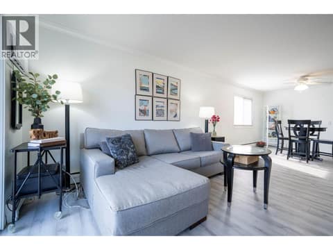 Living room at 3608 27 Avenue Unit# 209, City of Vernon