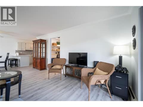 Living room at 3608 27 Avenue Unit# 209, City of Vernon