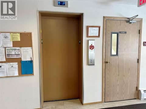 Lobby access to Elevator - and Stairwell at 3608 27 Avenue Unit# 209, City of Vernon