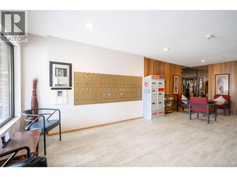 Mailboxes at Maple Grove Manor- Front Lobby/foyer at 3608 27 Avenue Unit# 209, City of Vernon