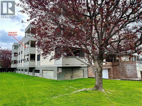 N.E. corner of the building - #209 balcony is on the second floor. at 3608 27 Avenue Unit# 209, City of Vernon