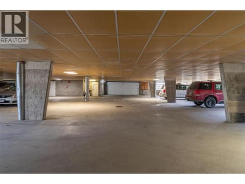 Secure and bright underground parking at 3608 27 Avenue Unit# 209, City of Vernon