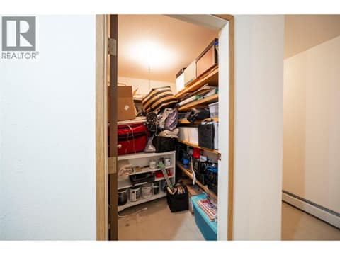 Storage area for unit #209 at 3608 27 Avenue Unit# 209, City of Vernon