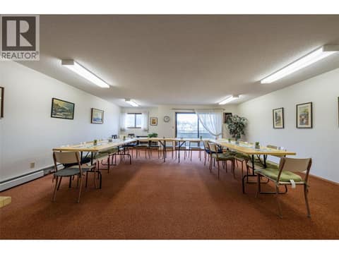 The Maple Room - common Meeting / social room at 3608 27 Avenue Unit# 209, City of Vernon