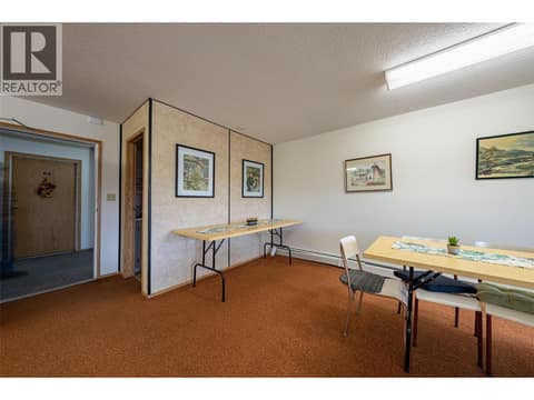 The Maple Room - common Meeting / social room at 3608 27 Avenue Unit# 209, City of Vernon