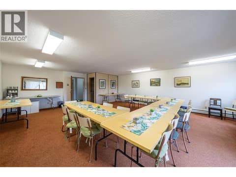 The Maple Room - common Meeting / social room at 3608 27 Avenue Unit# 209, City of Vernon