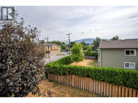 View from balcony looking NE cloud cover masks Silver Star Mountain views at 3608 27 Avenue Unit# 209, City of Vernon