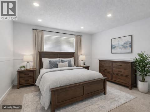 Virtually staged for to show potential at 1105 Cactus Road, Rutland South, Kelowna