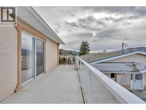 Studio Suite Deck at 760 Hudson Street, Uplands/Redlands, Penticton