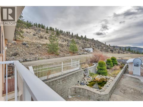 Studio Suite Deck at 760 Hudson Street, Uplands/Redlands, Penticton
