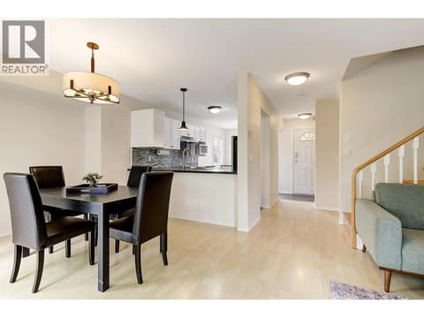 Dining to kitchen at 133 Wyndham Crescent Unit# 110, North Glenmore, Kelowna
