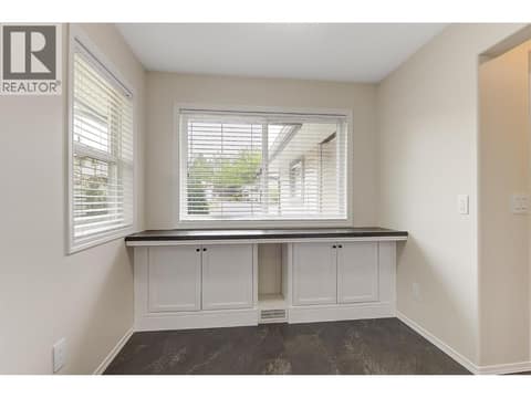 Extra storage and workspace at 133 Wyndham Crescent Unit# 110, North Glenmore, Kelowna