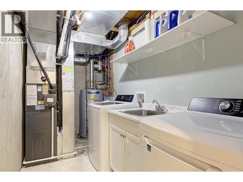 Laundry room / Utility room at 133 Wyndham Crescent Unit# 110, North Glenmore, Kelowna