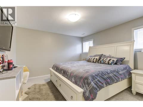 Third bedroom on lower level at 133 Wyndham Crescent Unit# 110, North Glenmore, Kelowna