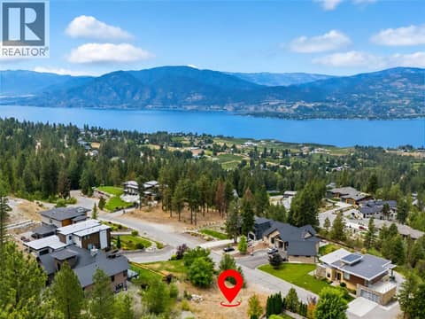 RED MARKER IS FOR MARKETING PURPOSES ONLY. BUYER TO CONFIRM LOT BOUNDARIES WITH THE APPROPRIATE GOVERNING BODY DIRECTLY IF DEEMED IMPORTANT. at 138 FLAGSTONE Rise, Naramata Rural