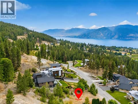 RED MARKER IS FOR MARKETING PURPOSES ONLY. BUYER TO CONFIRM LOT BOUNDARIES WITH THE APPROPRIATE GOVERNING BODY DIRECTLY IF DEEMED IMPORTANT. at 138 FLAGSTONE Rise, Naramata Rural