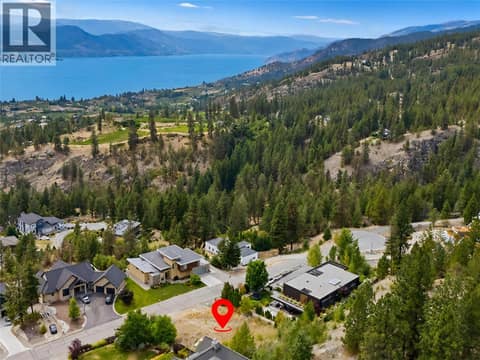 RED MARKER IS FOR MARKETING PURPOSES ONLY. BUYER TO CONFIRM LOT BOUNDARIES WITH THE APPROPRIATE GOVERNING BODY DIRECTLY IF DEEMED IMPORTANT. at 138 FLAGSTONE Rise, Naramata Rural