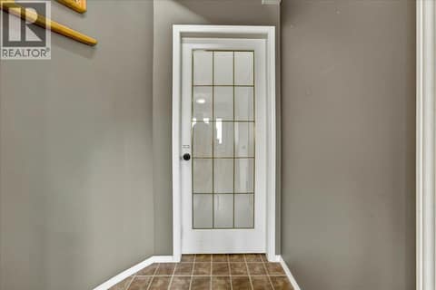 Entrance to suite at 2225 Teal Place, Okanagan Landing, Vernon