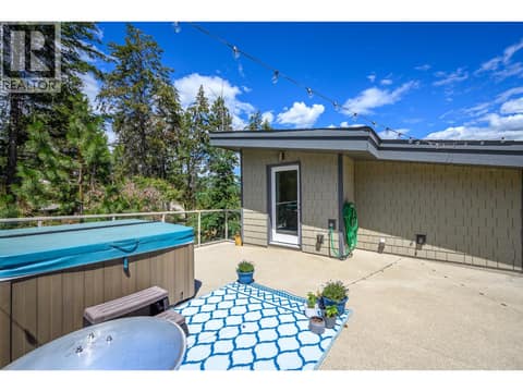 Hot tub included at 2893 Robinson Road Unit# 7, Lake Country North West