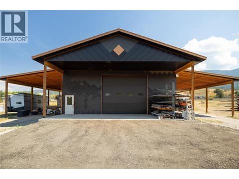 2 - 20'x 60' wings at 1130 Thomas Hayes Road, Armstrong/ Spall., Spallumcheen