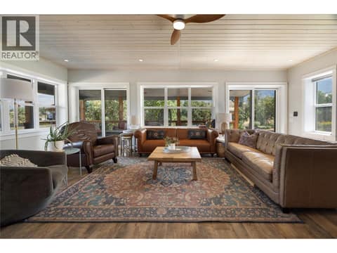 270 degrees of windows and open space at 1130 Thomas Hayes Road, Armstrong/ Spall., Spallumcheen