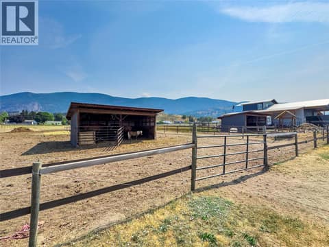 Cattle and Horse Shelters at 1130 Thomas Hayes Road, Armstrong/ Spall., Spallumcheen