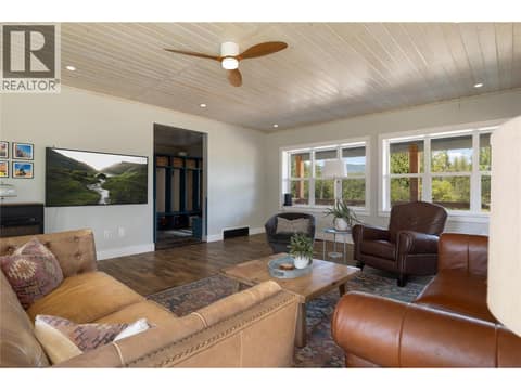 Enter the living room! at 1130 Thomas Hayes Road, Armstrong/ Spall., Spallumcheen