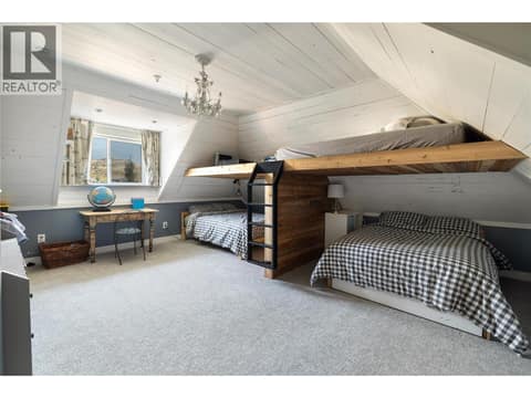 Got lots of Kids? massive bedroom with 2 beds and bunks at 1130 Thomas Hayes Road, Armstrong/ Spall., Spallumcheen