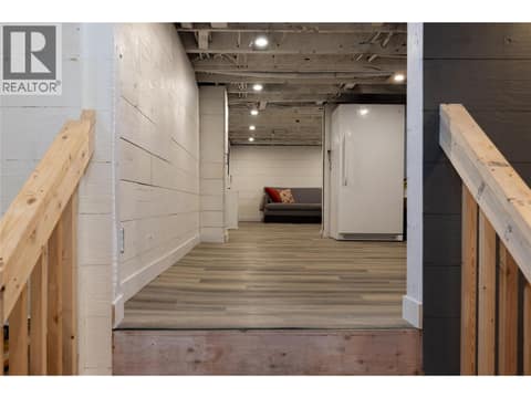 Into the funky cool games / TV / family room space at 1130 Thomas Hayes Road, Armstrong/ Spall., Spallumcheen