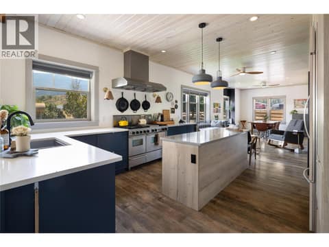 Masterfully designed kitchen at 1130 Thomas Hayes Road, Armstrong/ Spall., Spallumcheen