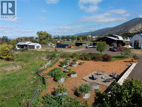 More storage than you have stuff. at 1130 Thomas Hayes Road, Armstrong/ Spall., Spallumcheen