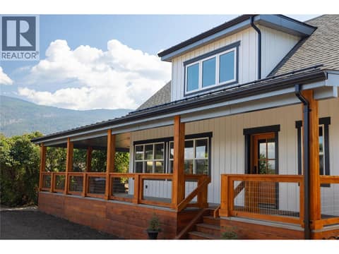 Stunning Veranda at 1130 Thomas Hayes Road, Armstrong/ Spall., Spallumcheen